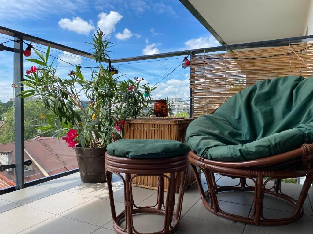 Apartament Nad Wisla Краков Экстерьер фото