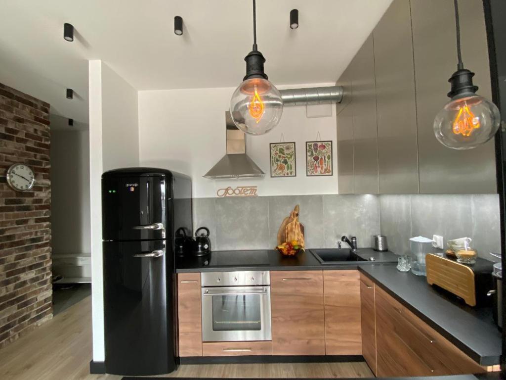 Apartament Nad Wisla Краков Экстерьер фото