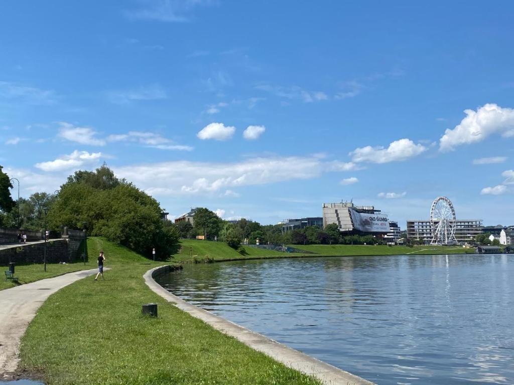 Apartament Nad Wisla Краков Экстерьер фото
