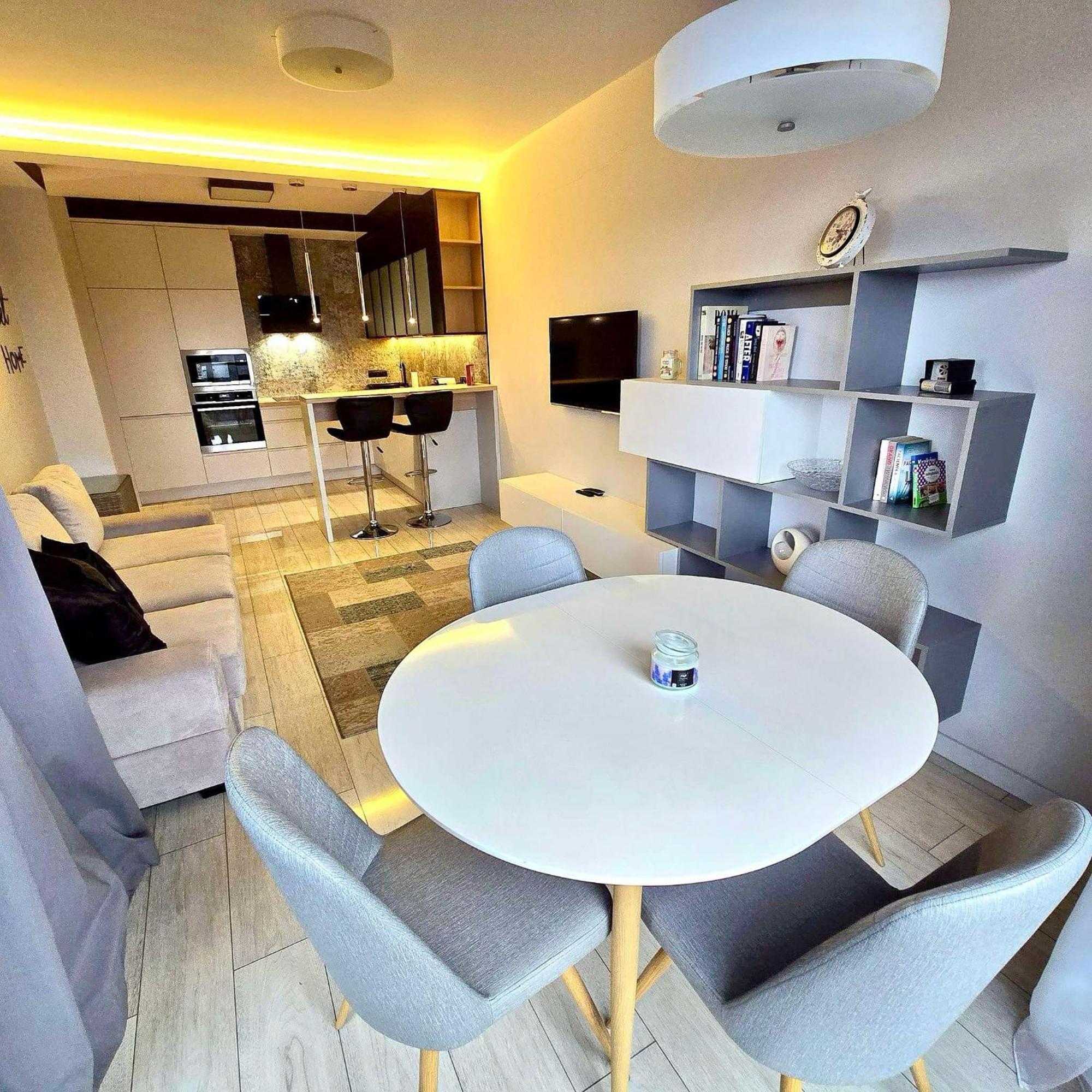 Apartament Nad Wisla Краков Экстерьер фото