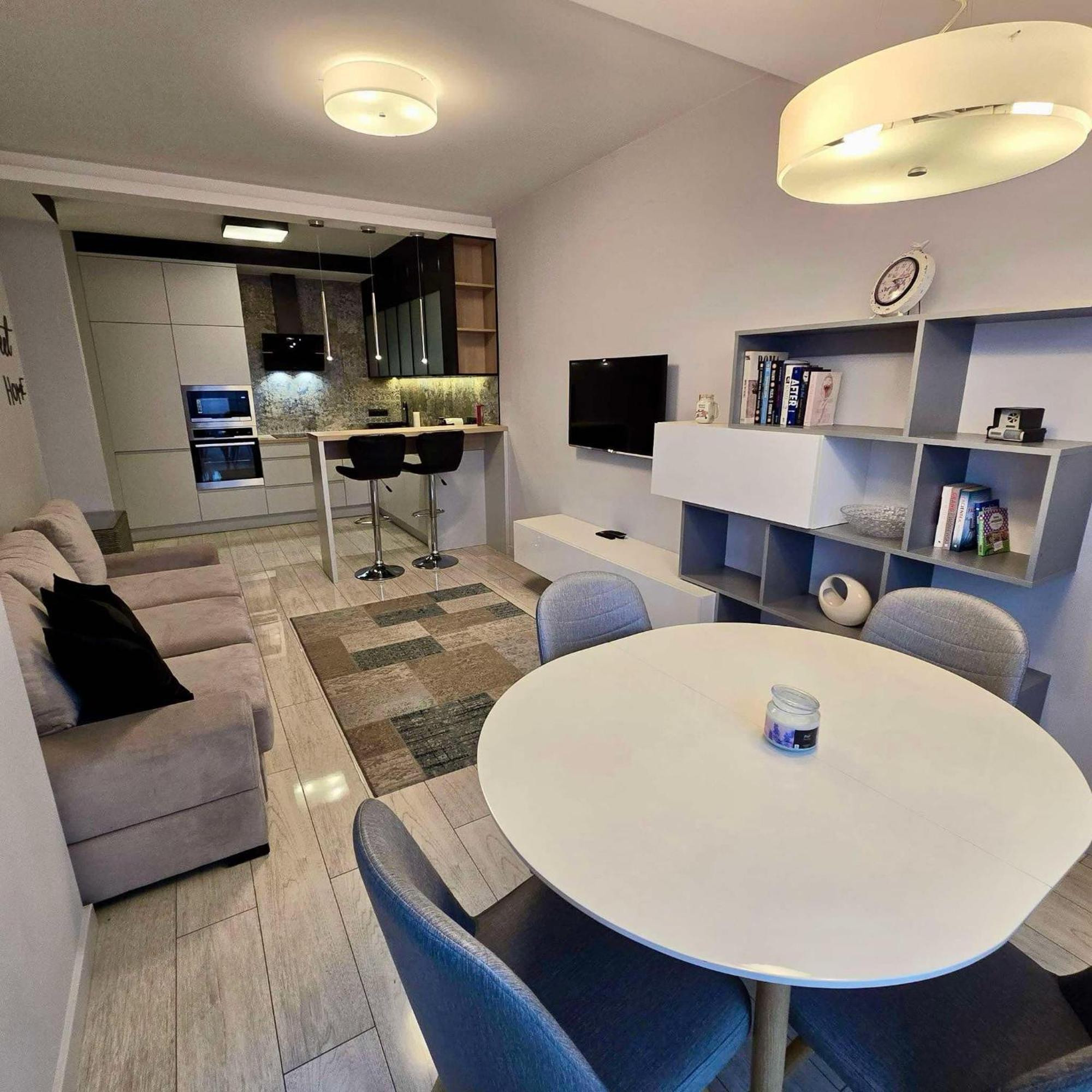 Apartament Nad Wisla Краков Экстерьер фото